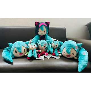 Gâu bông vocaloid Hatsune Miku SEGA Plush doll