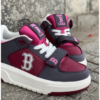 [ 2M Sneaker ] - GIÀY MLB CHUNKY LINER MID TÍM XÁM