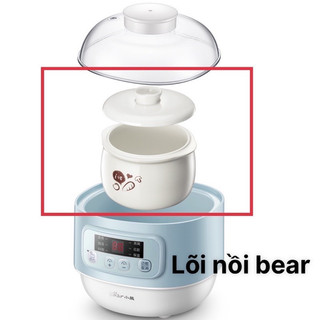Lõi sư Nồi nấu cháo model: DDZ-A08T8 và BEAR 0,8L DDZ-A08G2