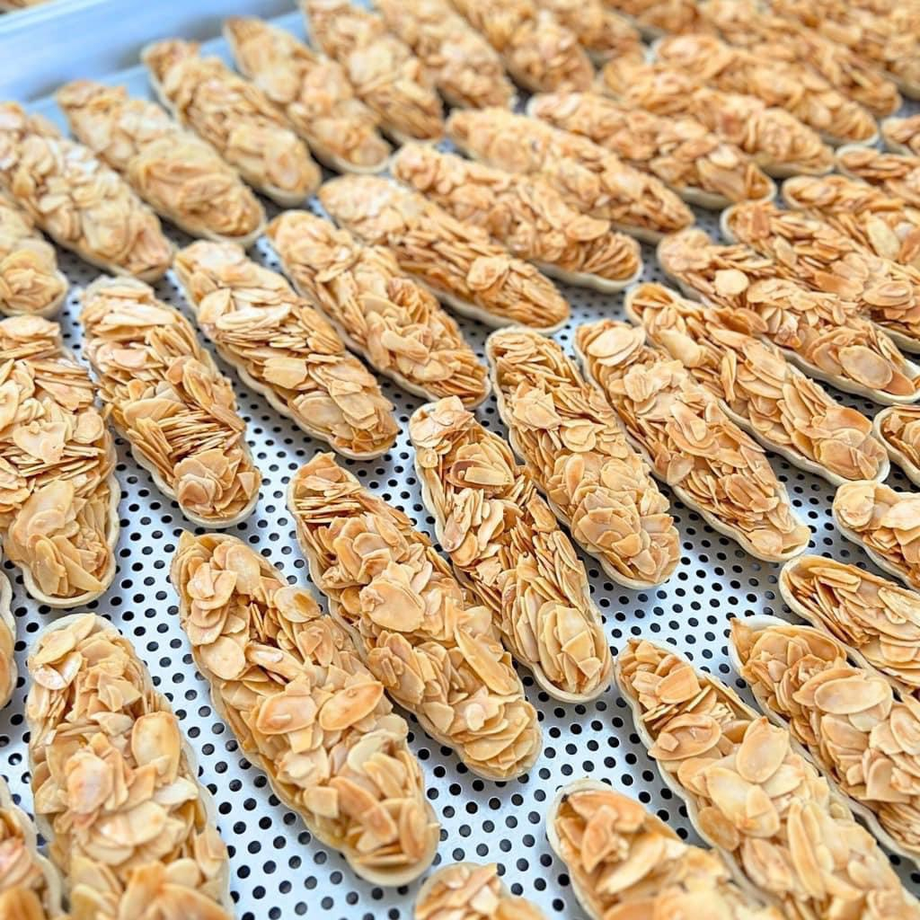 Bánh thuyền hạnh nhân lát500g