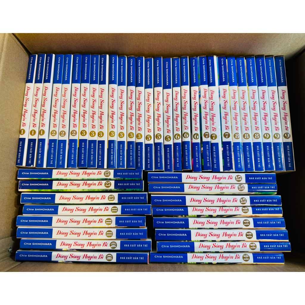 Dòng sông huyền bí Lẻ 1-26. Mới 85%