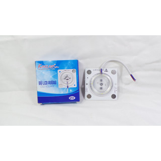Bộ led vuông (12W-18W-24W)