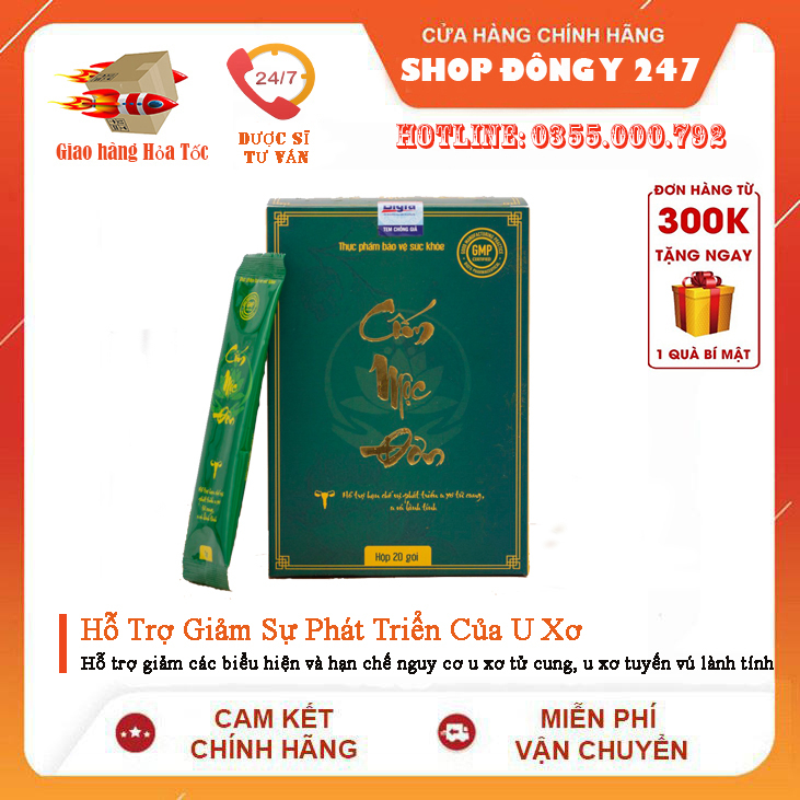 ❤️ _Sản phẩm hỗ trợ hạn chế phát triển các loại U Sơ, u nang, u vú lành tính