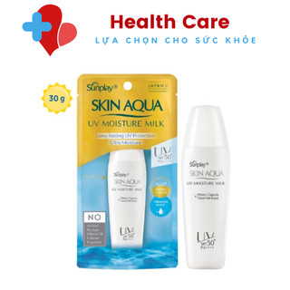 Sữa chống nắng hằng ngày dưỡng da Sunplay Skin Aqua UV Moisture SPF50, PA