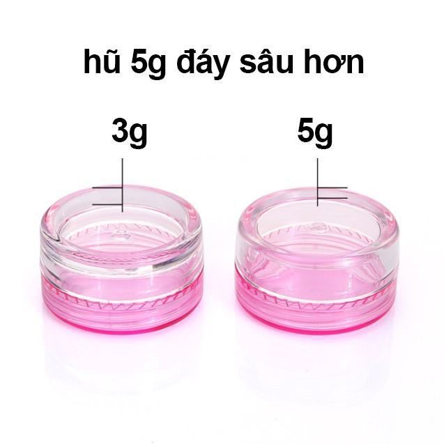 Combo 10 hũ chiết nhựa loại 10gr