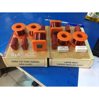 2 mạch phân tần 3 loa pt o7a- mạch 3 đường tiếng - 1 bass 1 mid 1treble