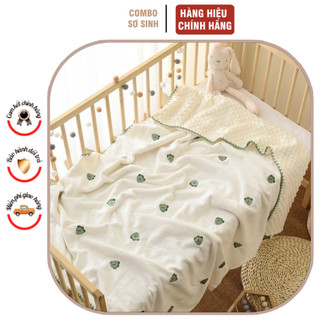 Chăn lông HẠT ĐẬU Monona và Xuất hàn dùng được cho cả 4 mùa siêu mềm và thoáng khí Hanghieuchobe