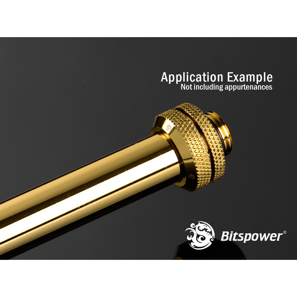 BITSPOWER ỐNG THẲNG OD14MM - DÀI 500MM