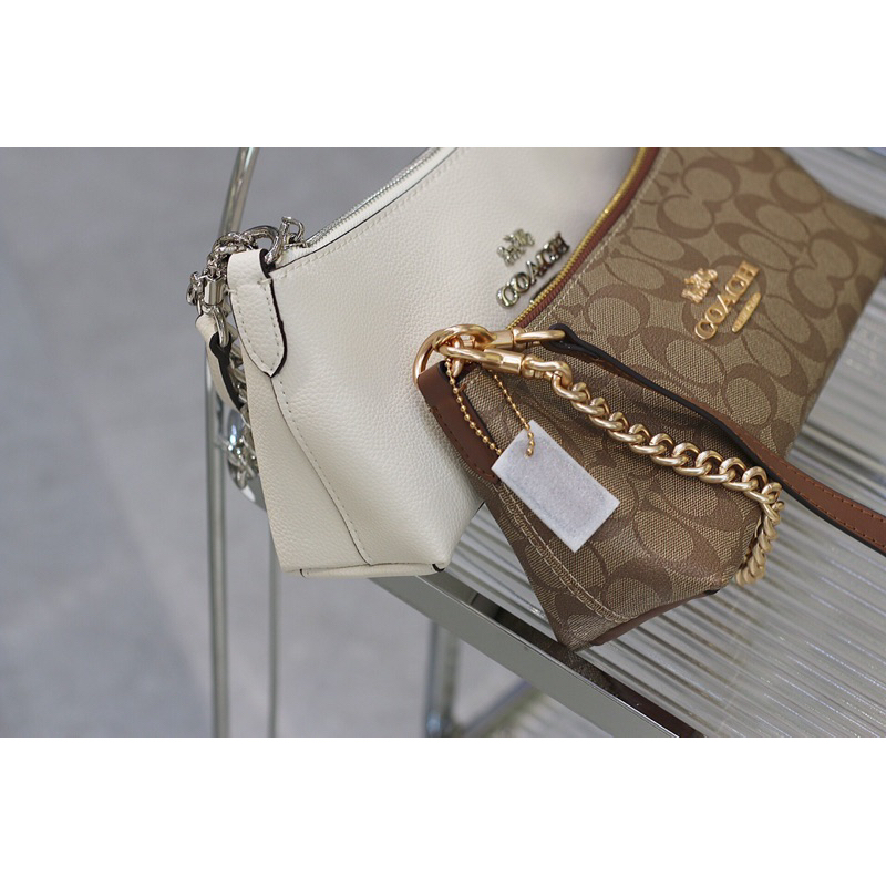 Túi coach kẹp nách 4 màu