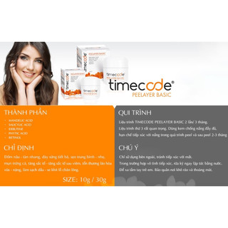 PEEL da Timecode Peelayer Basic 30g