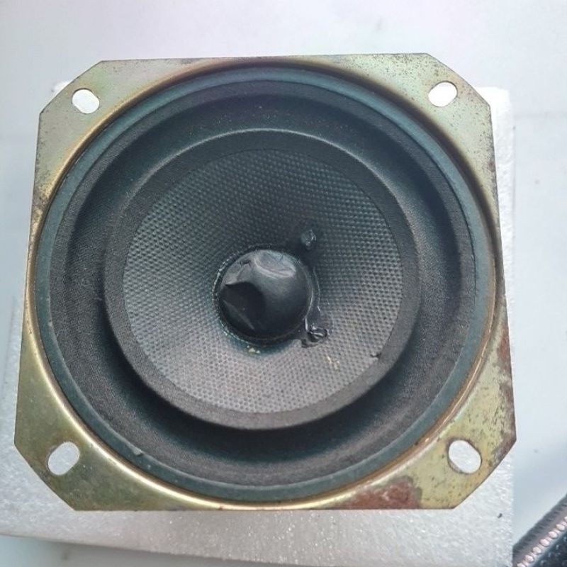 Loa MID 4 inch   FOSTER 4ohm/15w , gân vải