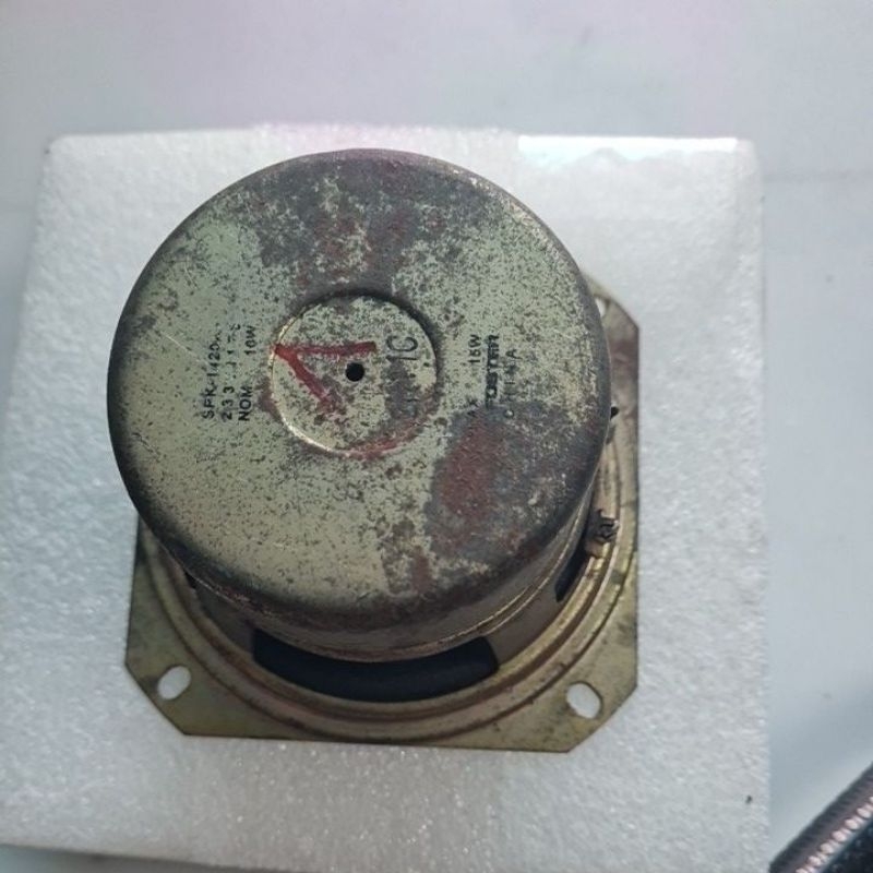 Loa MID 4 inch   FOSTER 4ohm/15w , gân vải