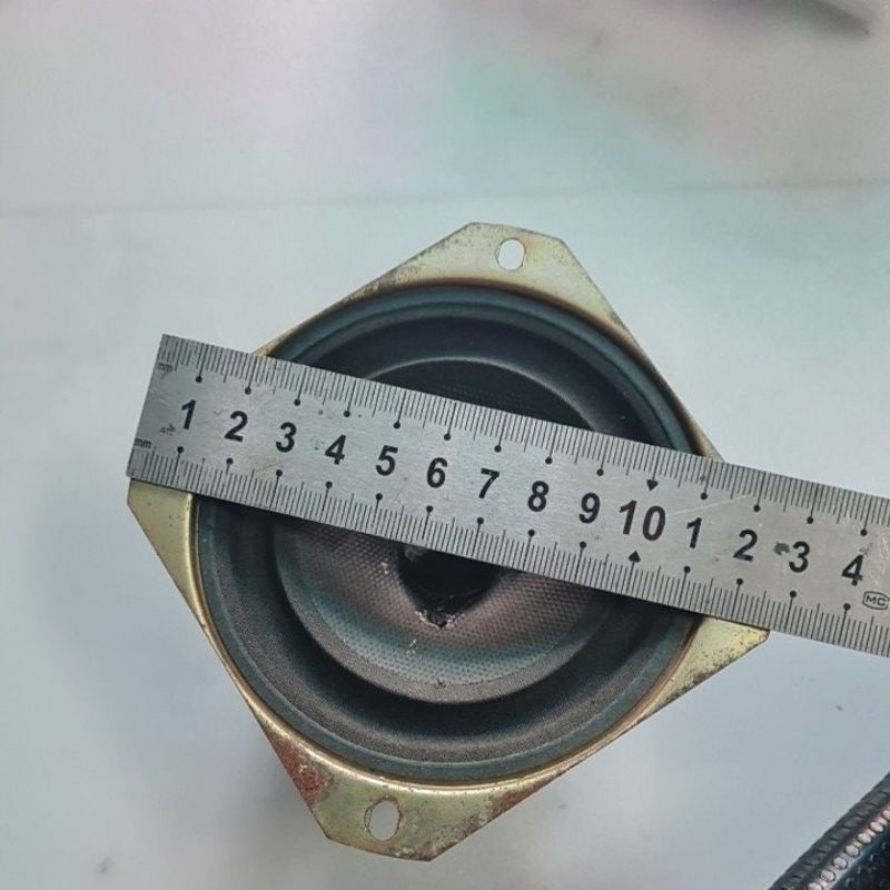 Loa MID 4 inch   FOSTER 4ohm/15w , gân vải