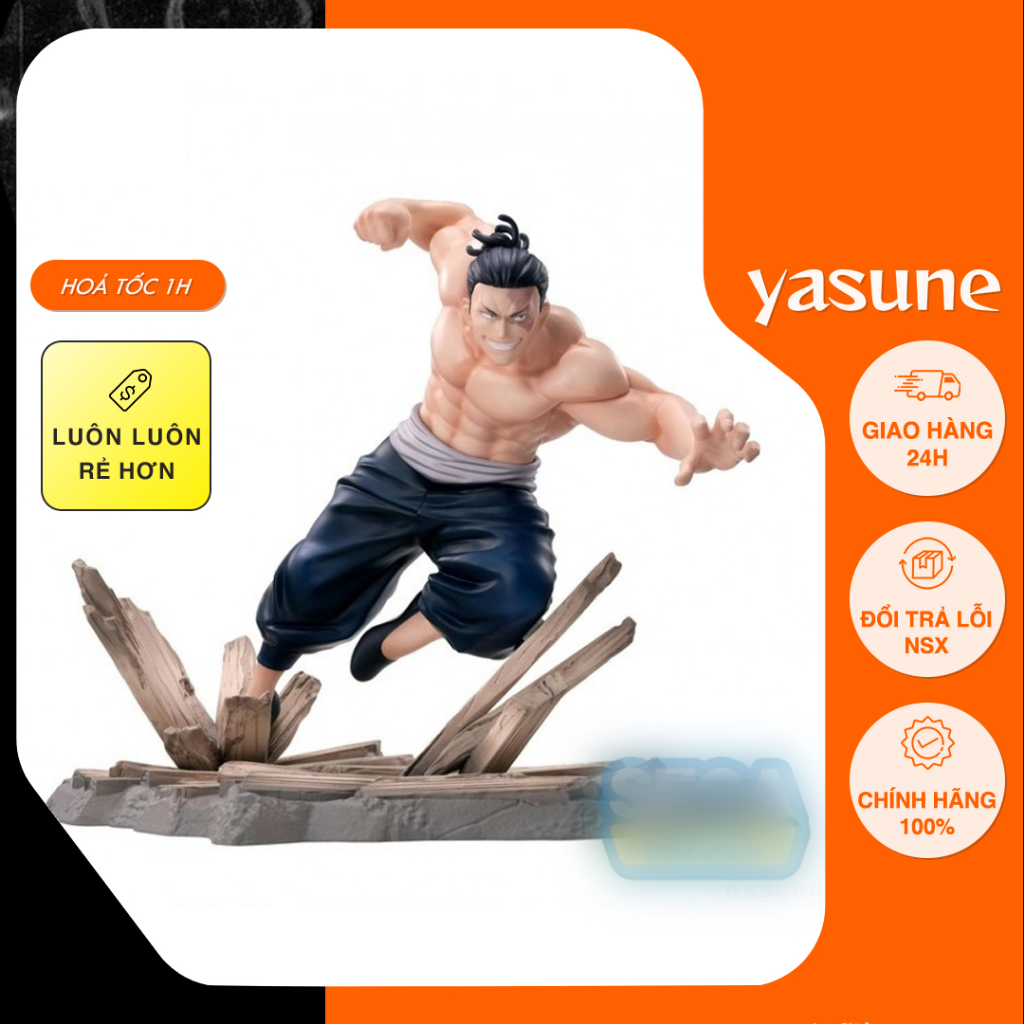Jujutsu Kaisen - Toudou Aoi - Luminasta  Mô hình figure chính hãng