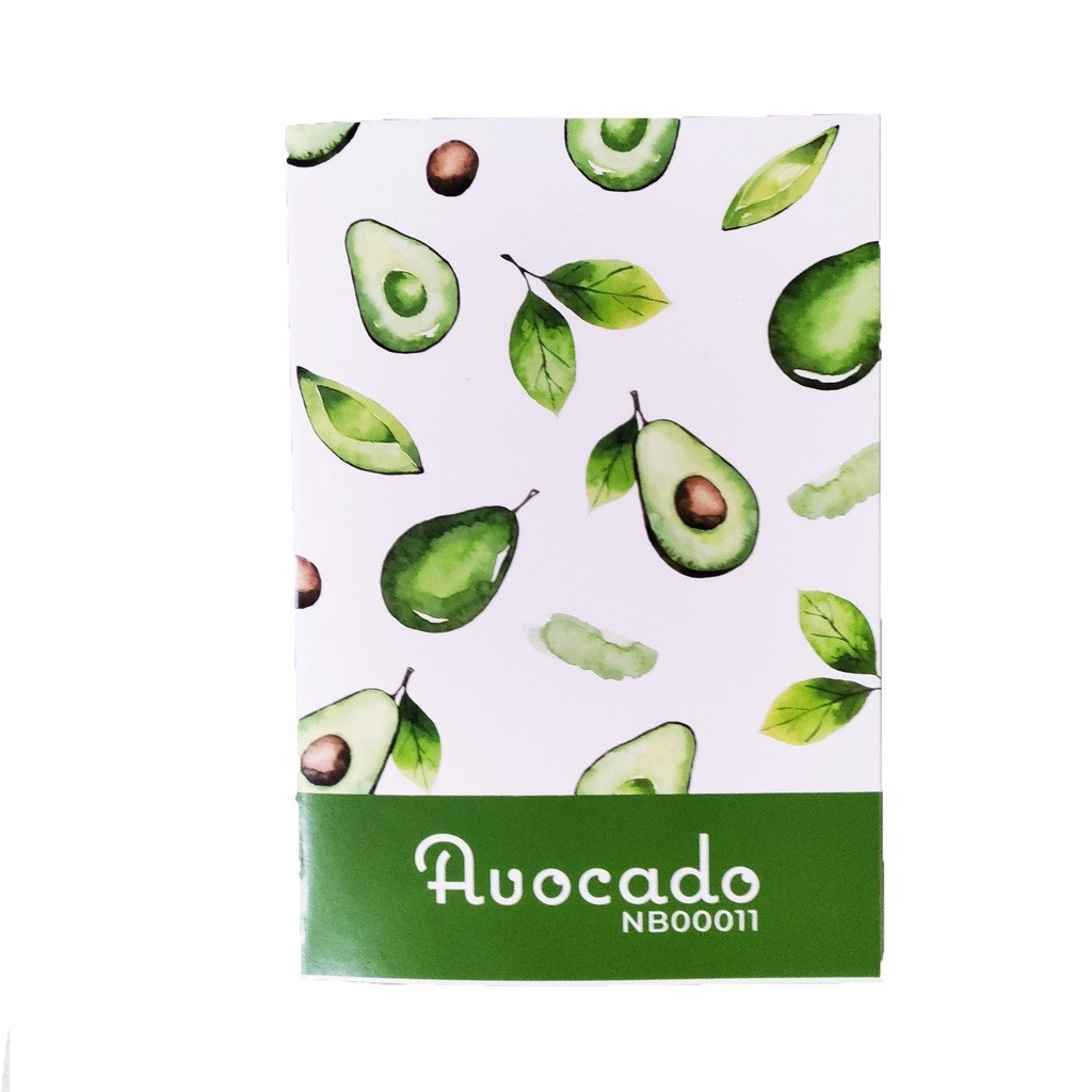 Vở kẻ ngang 80-120 trang 10 quyển Total NB11C80 hoạ tiết hoa quả