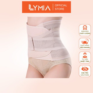 Đai gen bụng sau sinh có lỗ  thông hơi thoáng mát