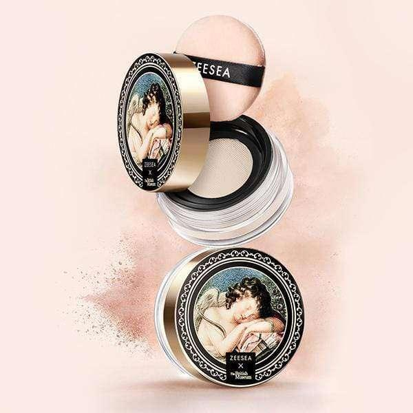 Phấn Phủ Kiềm Dầu, Ngăn Thấm Mồ Hôi ZEESEA Air Loose Powder 4g