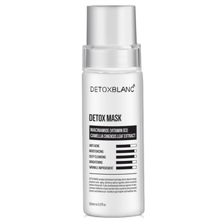 Mặt nạ thải độc trắng da công nghệ mới Detox blanc 150ml