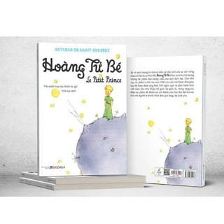Sách - Hoàng tử bé (Nhã nam books)