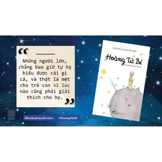 Sách - Hoàng tử bé (Nhã nam books)