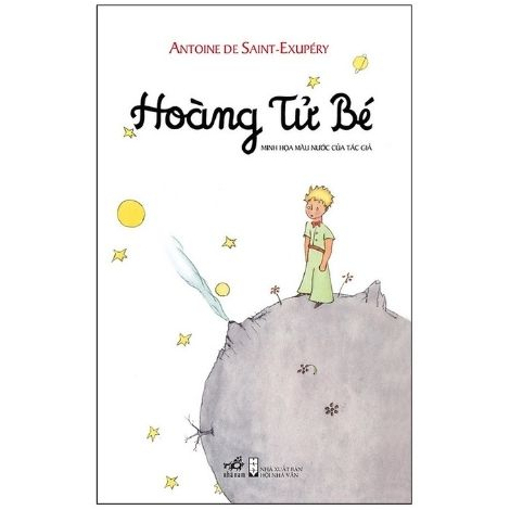 Sách - Hoàng tử bé (Nhã nam books)