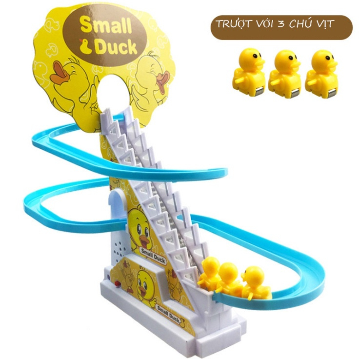 Đồ chơi Vịt Leo Thang phát nhạc cho bé