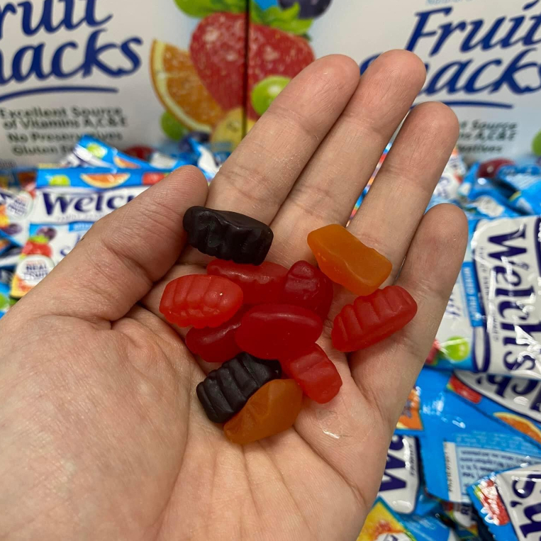 Kẹo Dẻo Trái Cây Mỹ Welch's/ Black Forest/ Fruity Snacks ⚡ SIÊU NGON  ⚡ SIÊU HẤP DẪN ⚡