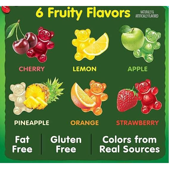 Kẹo Dẻo Trái Cây Mỹ Welch's/ Black Forest/ Fruity Snacks ⚡ SIÊU NGON  ⚡ SIÊU HẤP DẪN ⚡