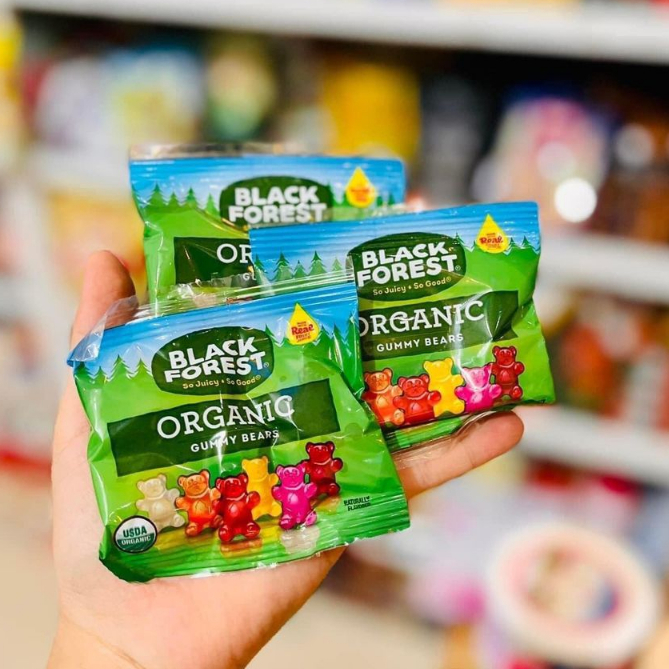 Kẹo Dẻo Trái Cây Mỹ Welch's/ Black Forest/ Fruity Snacks ⚡ SIÊU NGON  ⚡ SIÊU HẤP DẪN ⚡