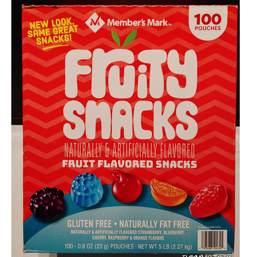 Kẹo Dẻo Trái Cây Mỹ Welch's/ Black Forest/ Fruity Snacks ⚡ SIÊU NGON  ⚡ SIÊU HẤP DẪN ⚡