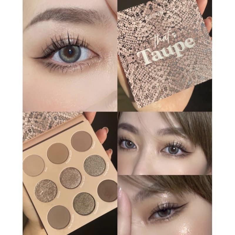 Bảng mắt Colourpop That's Taupe