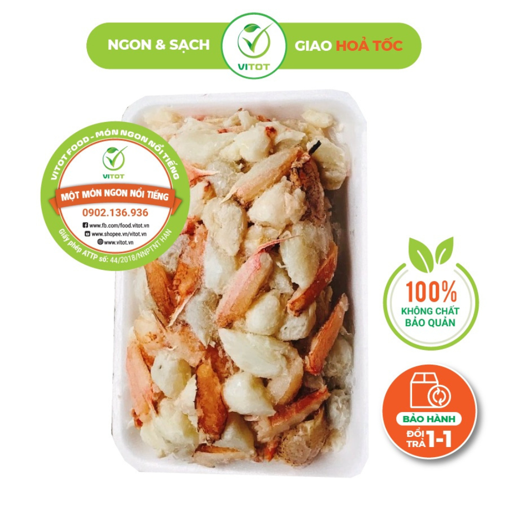 Thịt Ghẹ Bóc Nõn - Siêu Ngon (Giao Hỏa Tốc 60p)