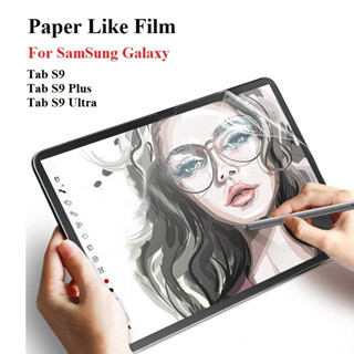 Tấm Dán Màn Hình Nhám Paper Like Cho SamSung Galaxy Tab S9, S9 FE, S9 Plus, S9 FE+, S9 Ultra Chống Vân Tay Dễ Viết, Vẽ