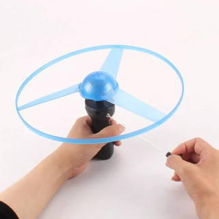 Đồ chơi đĩa bay chong chóng phát sáng ufo cho trẻ em
