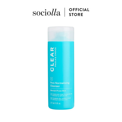 Sữa Rửa Mặt Làm Sạch Da Và Giảm Dầu Thừa Paula's Choice Clear Pore Normalizing Cleanser