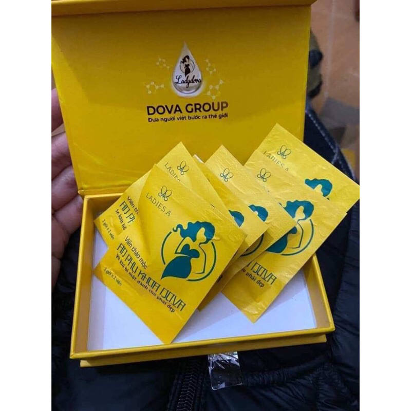 An phụ khoa dova chính hãng hàng chuẩn kèm quà tặng