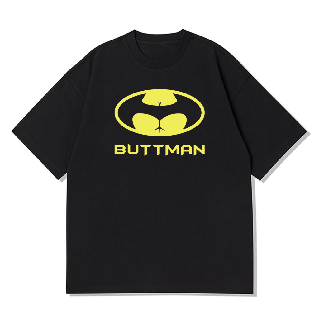Áo thun buttman, áo phông bigsize brand go.studio
