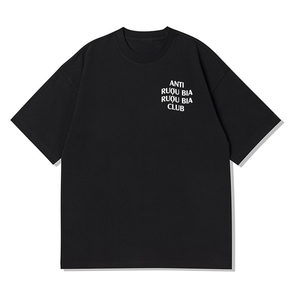 Áo anti dịu bia lon tiger, áo phông bigsize