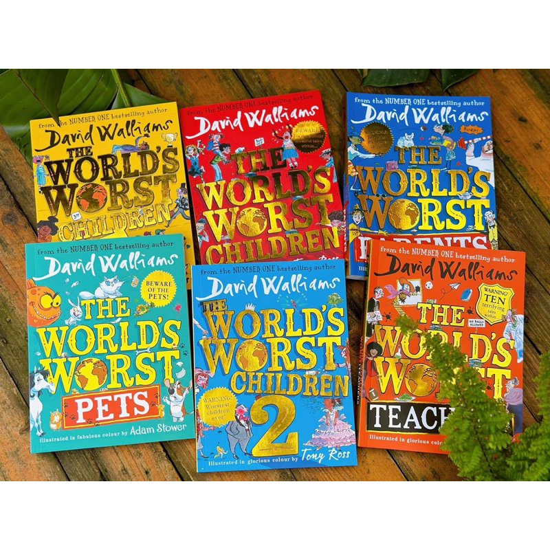 BỘ QUÀ TẶNG DAVID WALLIAMS