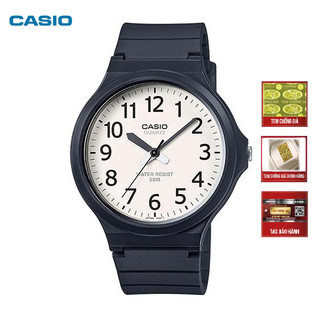 Đồng hồ nam casio mw-240-7bvdf dây nhựa
