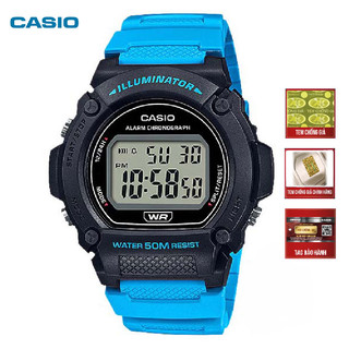 Đồng hồ điện tử nam Casio W-219H-2A2VDF thể thao giá rẻ
