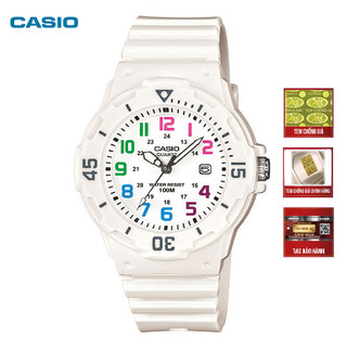 Đồng hồ nữ casio lrw-200h-7bvdf dây nhựa