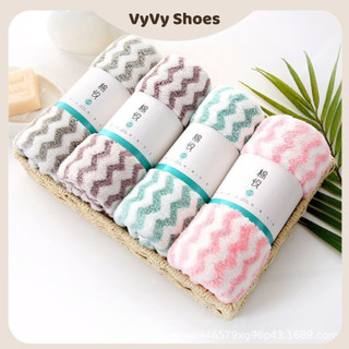 Khăn mặt lông cừu hàn quốc siêu thấm hút
