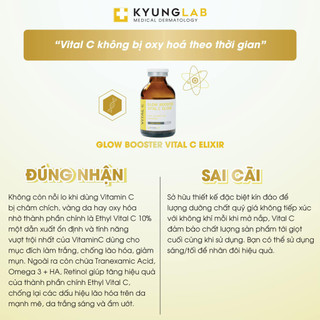 Tinh chất vitamin C KyungLab VitaC 30ml