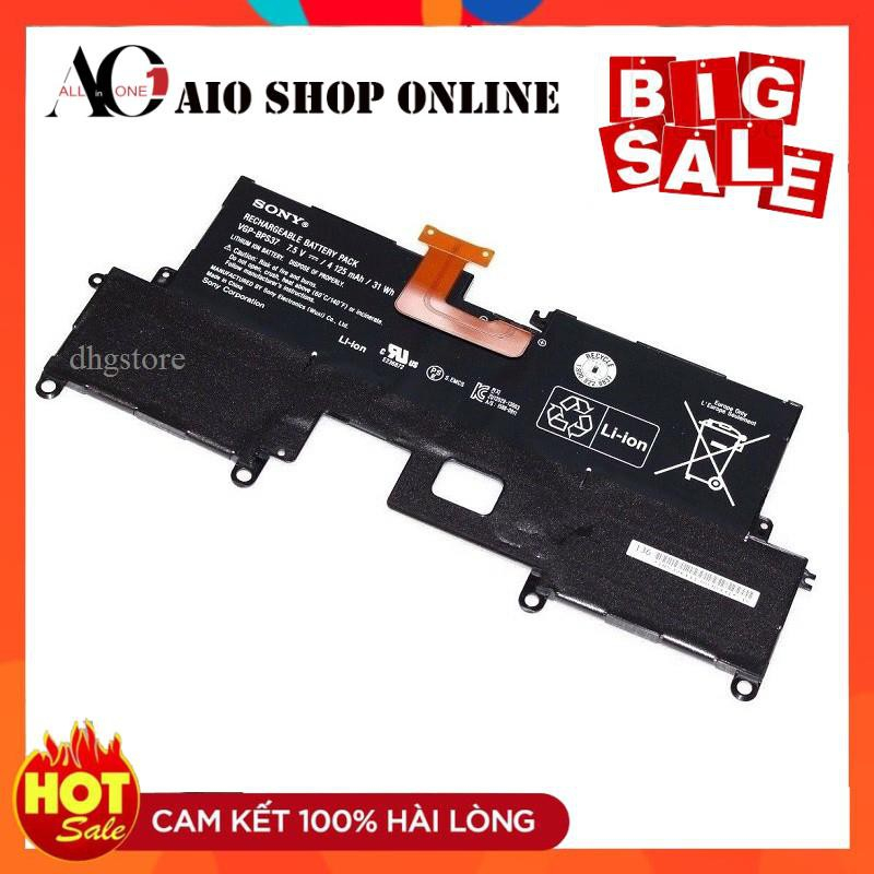 💖 Pin Sony (Original)31Wh VAIO Pro 11 SVP11216CW SVP112A1CL BPS37 VGP-BPS37 Battery