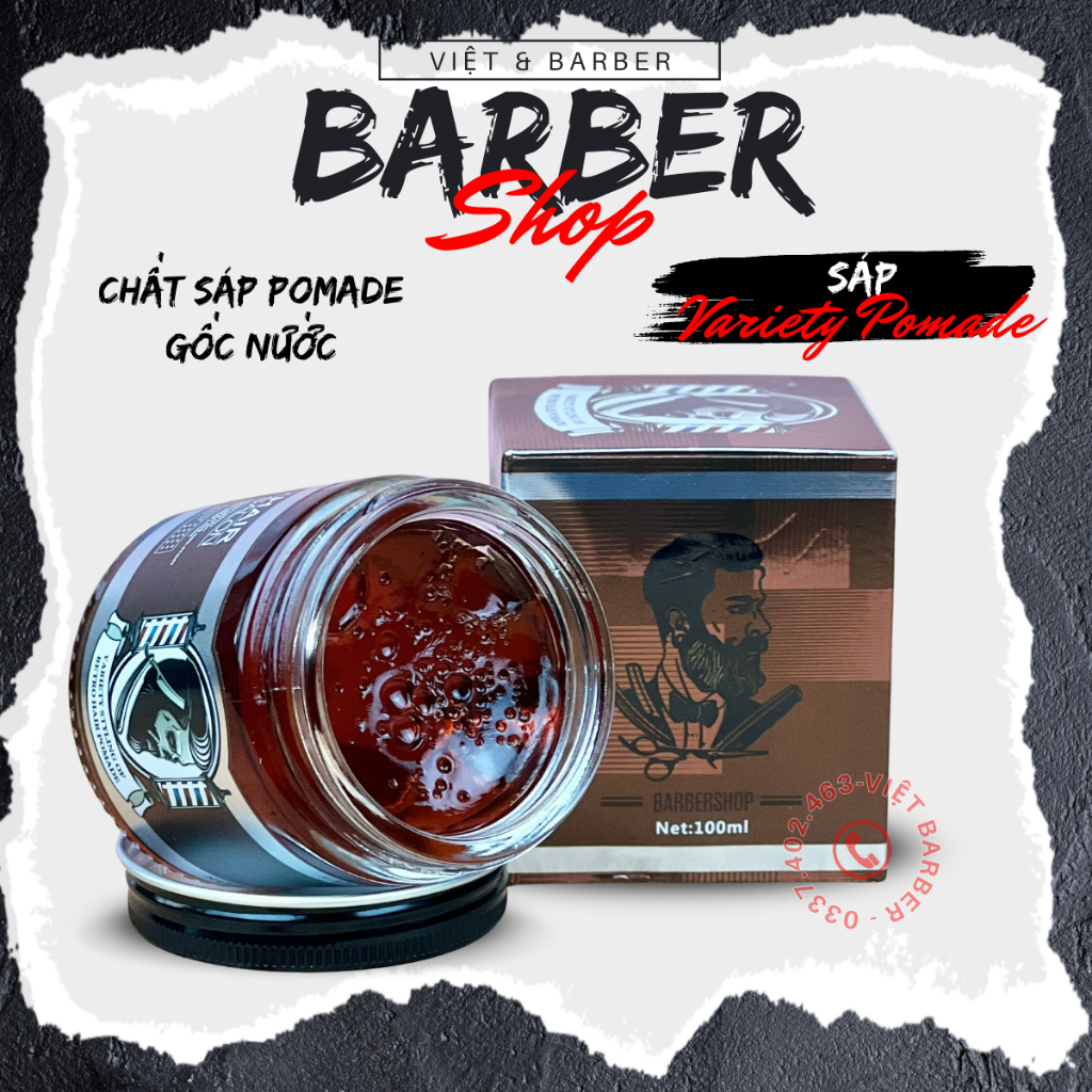 Combo gôm keo xịt tóc Variety,Gentleman và sáp wax tạo kiểu cho nam giới
