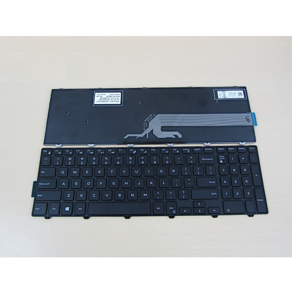 Bàn phím Zin Laptop Dell Inspiron 15-3000 3542 3541 3543 3551 3558 3559 5542 5543 5547 5548 5551 5558 5559 (BH 1 ĐỔI 1) | BigBuy360 - bigbuy360.vn