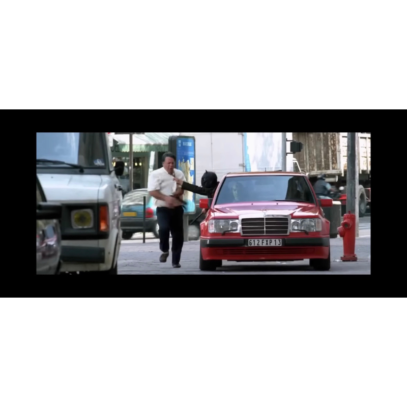 Hot Wheels Mercedes Benz 500 E )