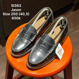 Giày tây lười pennyloafer si363