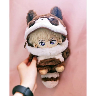 Gấu mèo cho doll 20cm